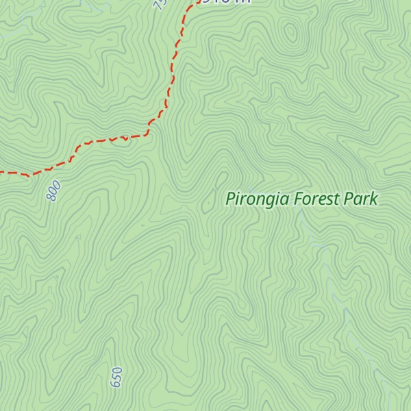 Map of Te Akeohikopiro