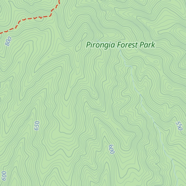 Map of Kohatupiko