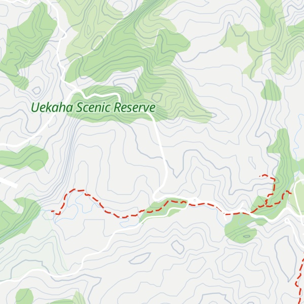 Map of Hamilton Tomo Group Hut