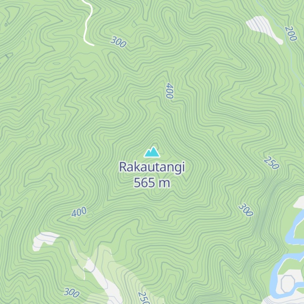 Map of Rakautangi