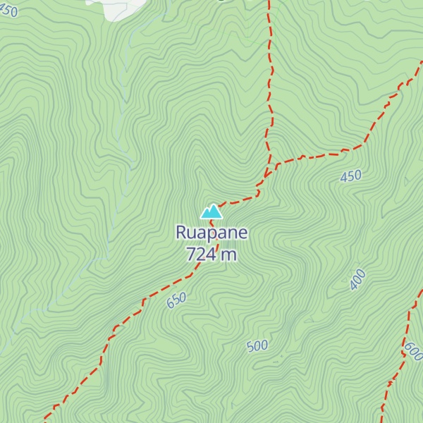 Map of Ruapane