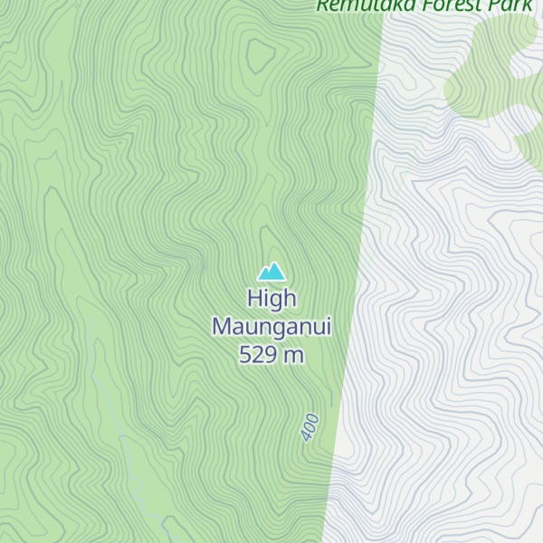 Map of High Maunganui
