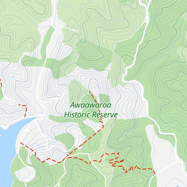 Map of Maunganui
