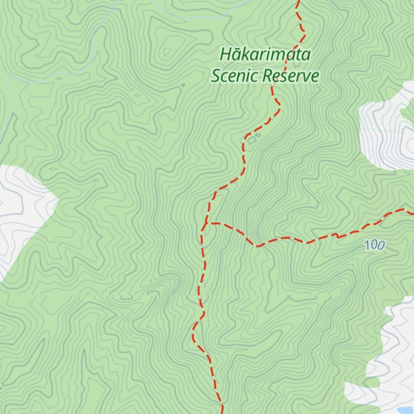Map of Hākarimata