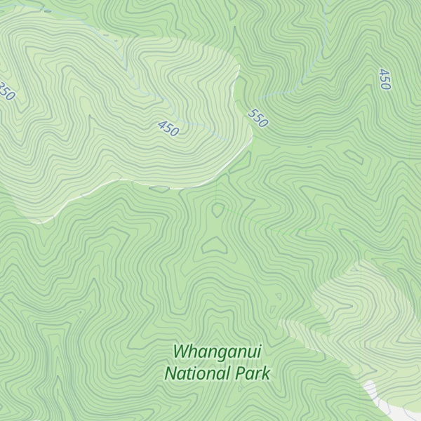 Map of Tawapiko