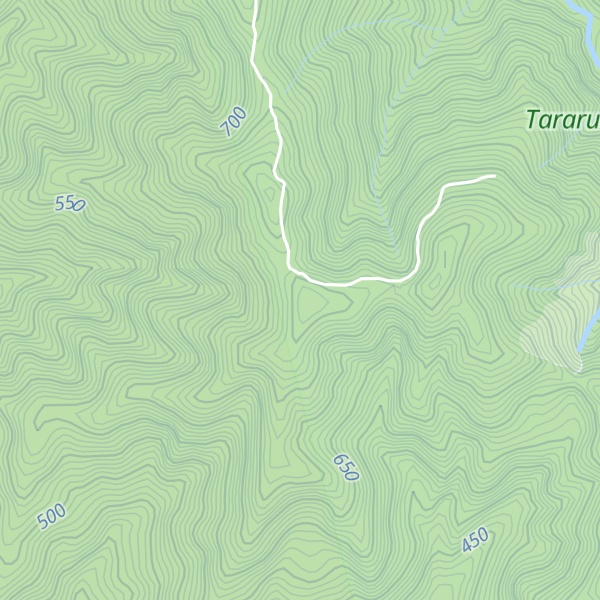 Map of Kākānui