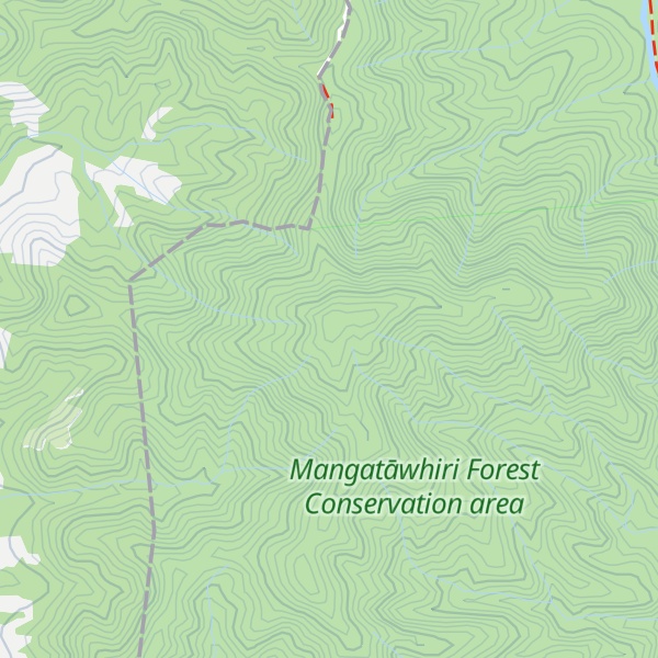 Map of Neary Peak