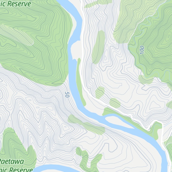 Map of Rivertime Lodge