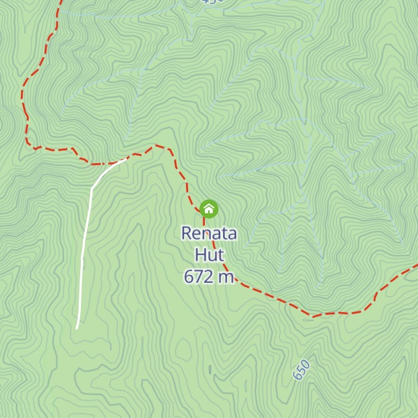 Map of Renata Hut