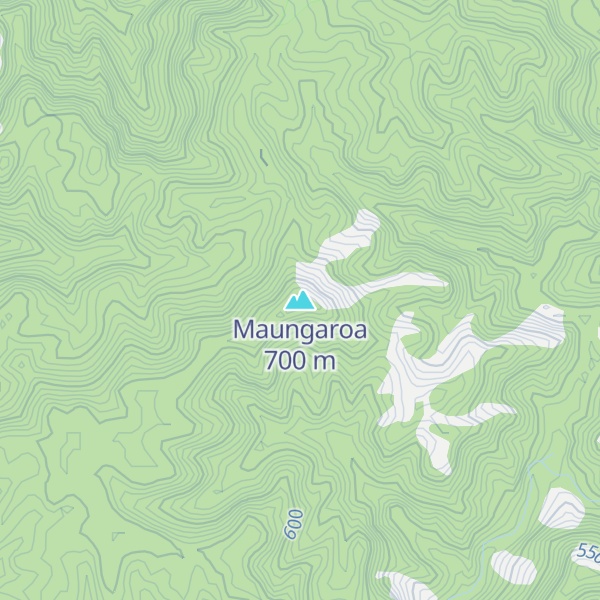 Map of Maungaroa