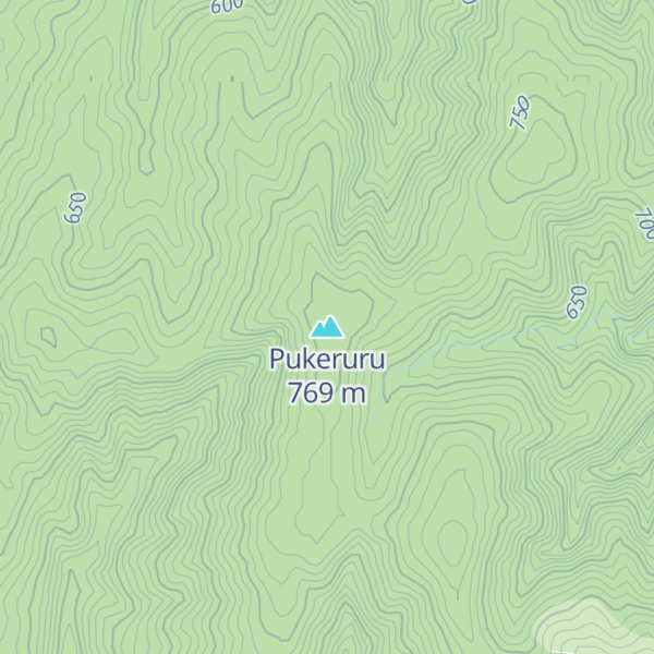 Map of Pukeruru
