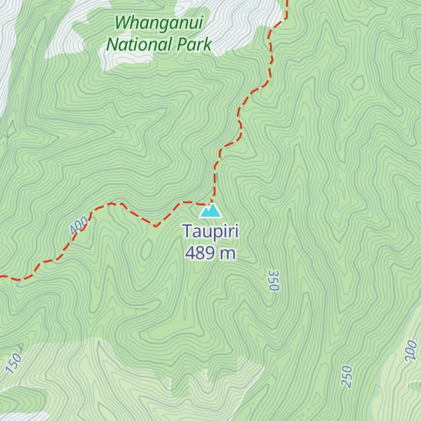 Map of Taupiri