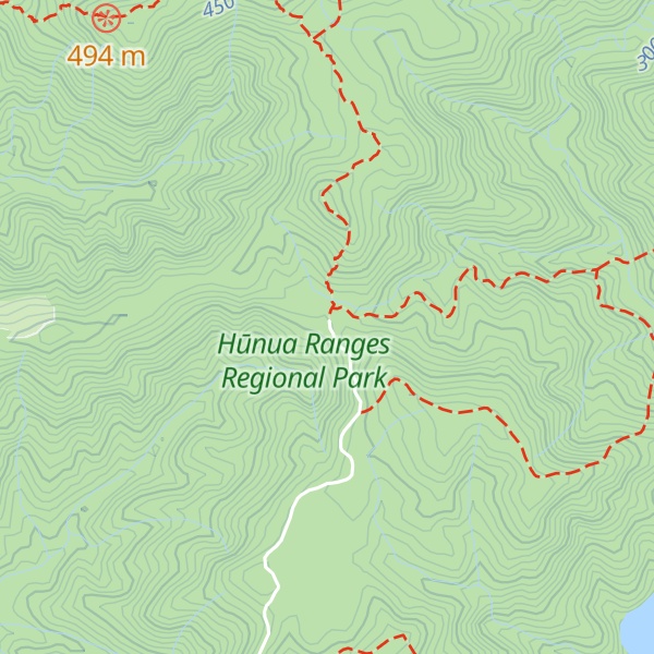 Map of Piggotts Hut