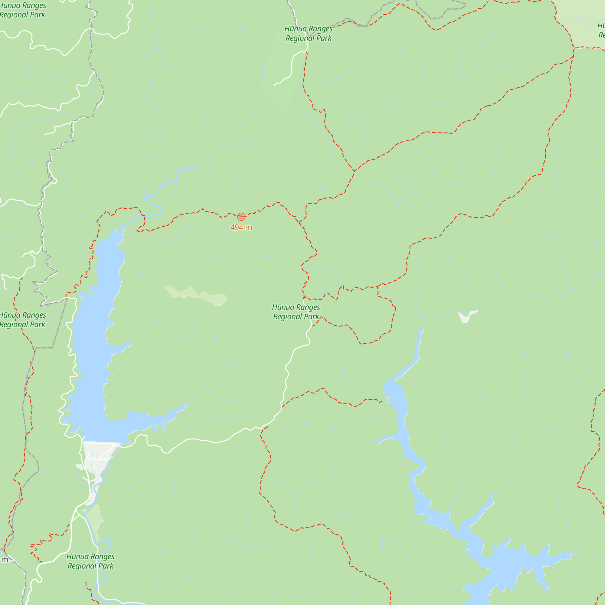 Piggotts Hut map