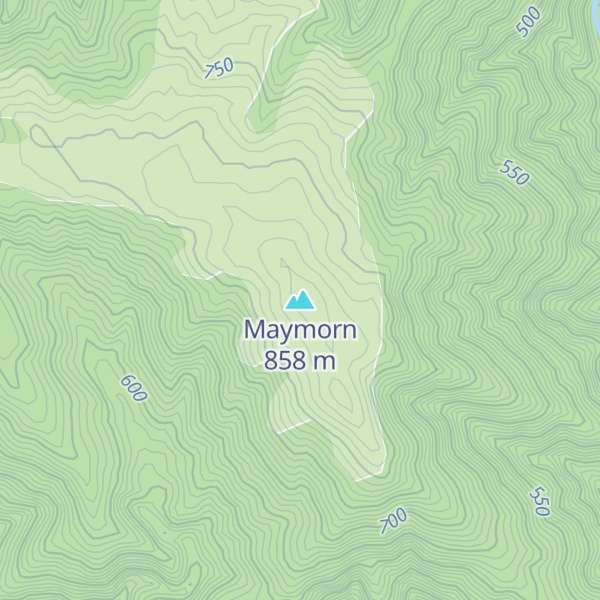Map of Maymorn