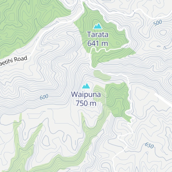 Map of Waipuna