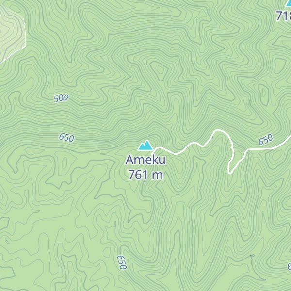 Map of Ameku