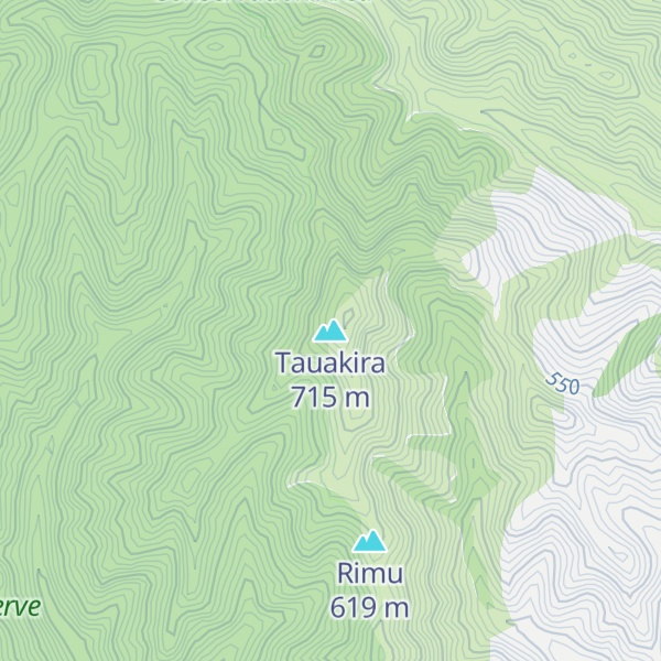 Map of Tauakira