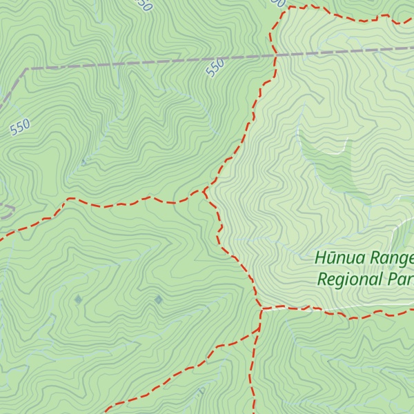 Map of Kohukohunui