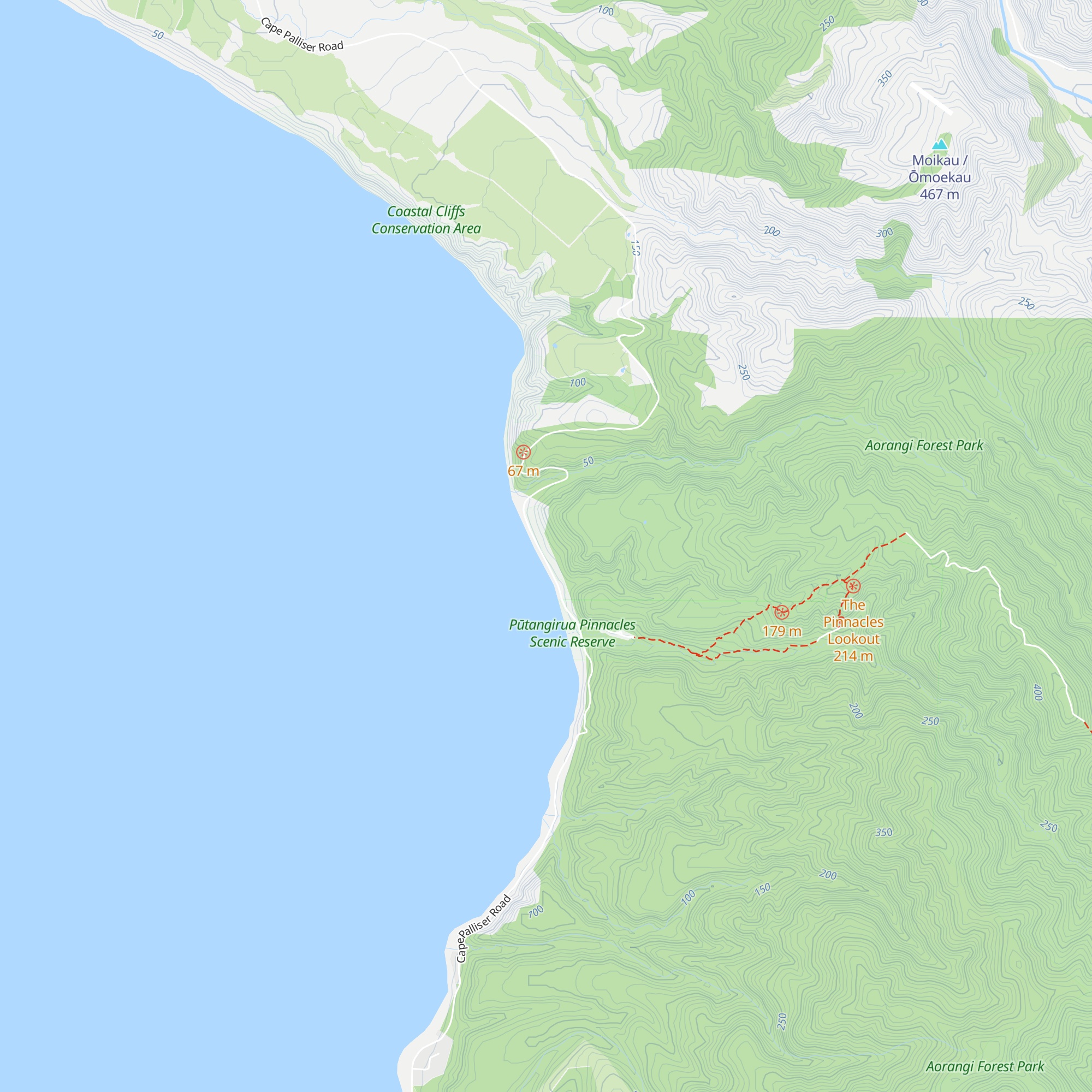 Te Kopi Homestead map