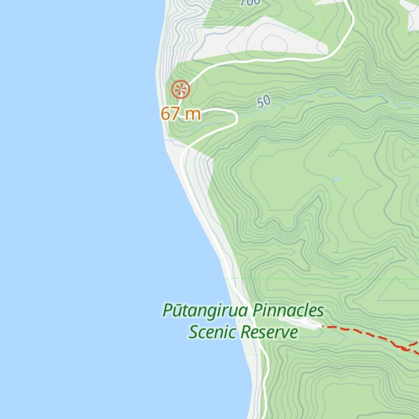Map of Te Kopi Homestead