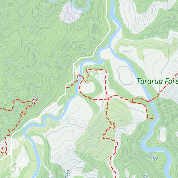 Map of Parawai Lodge