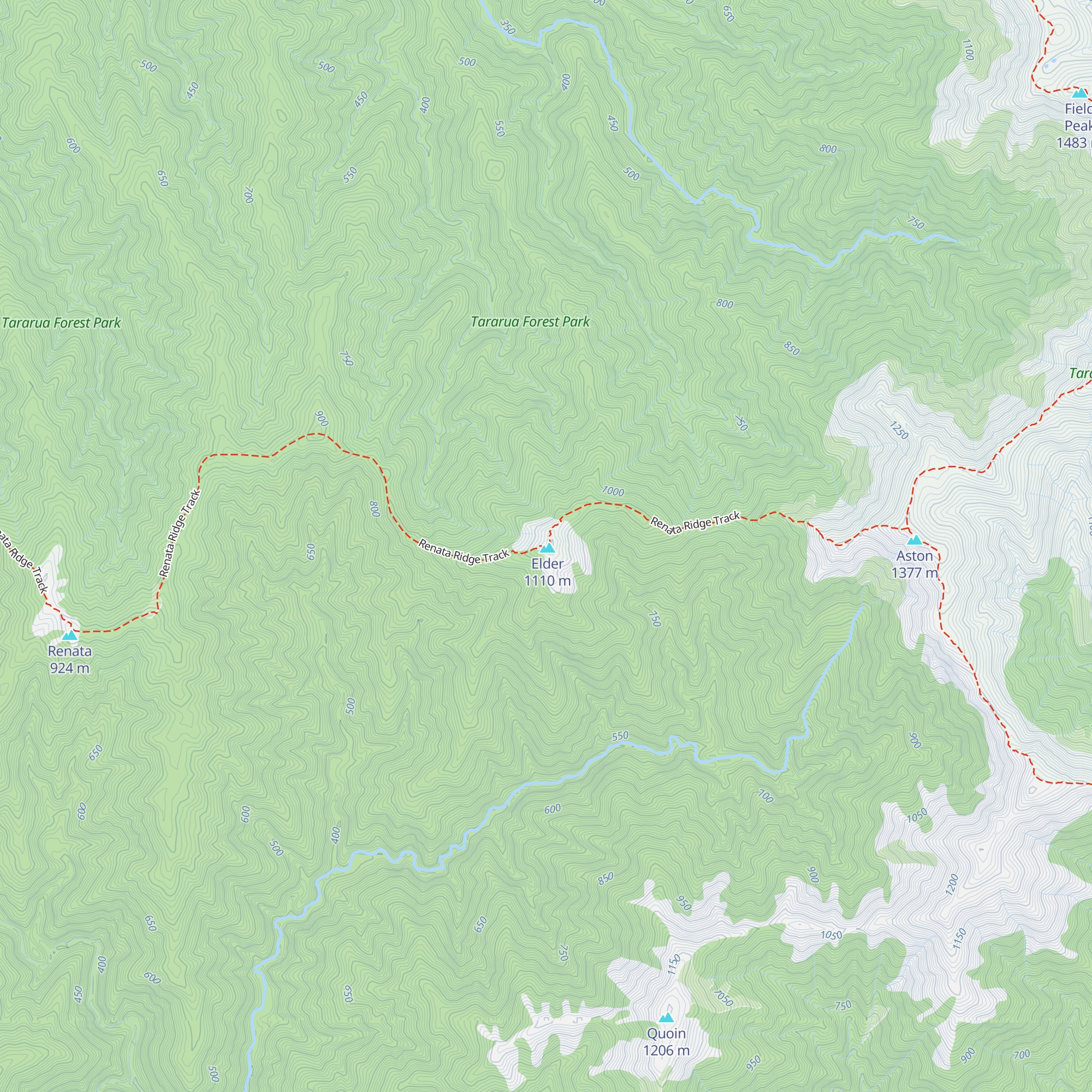 Elder Hut map