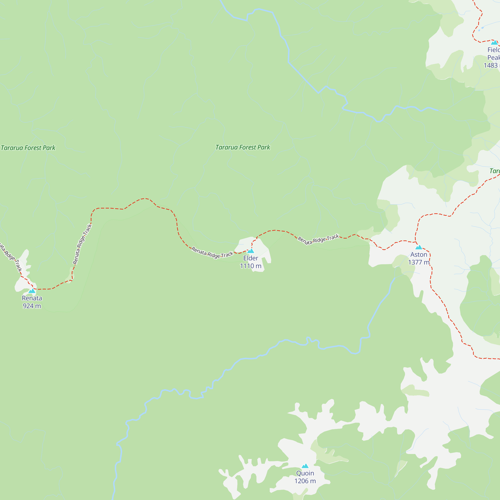 Elder Hut map