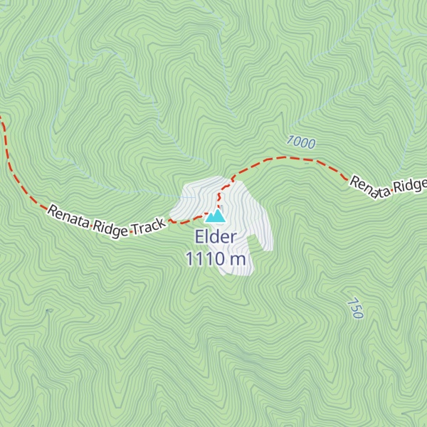 Map of Elder Hut