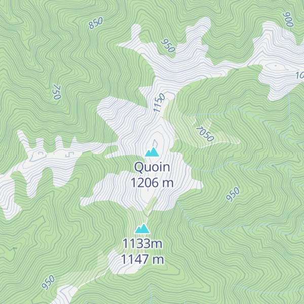 Map of Quoin