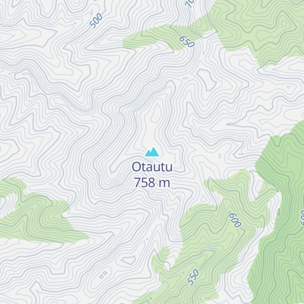 Map of Otautu
