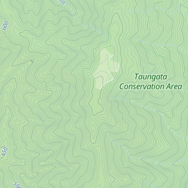 Map of Tangata Maunga