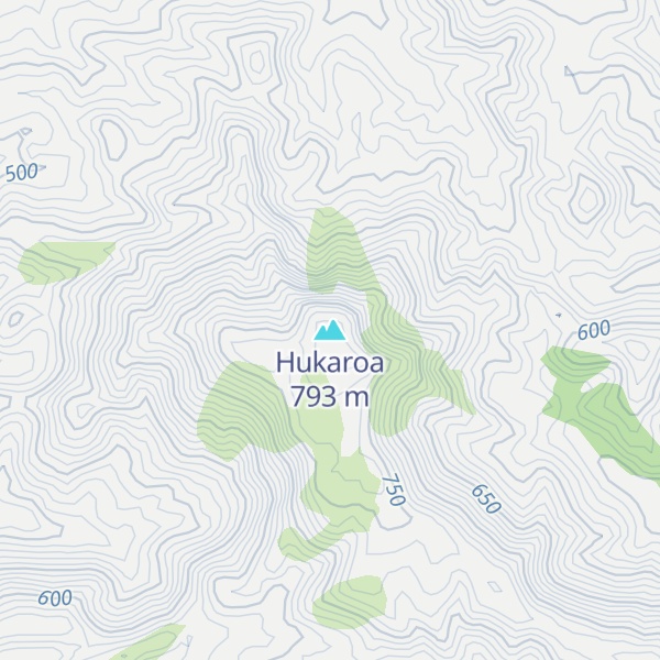 Map of Hukaroa