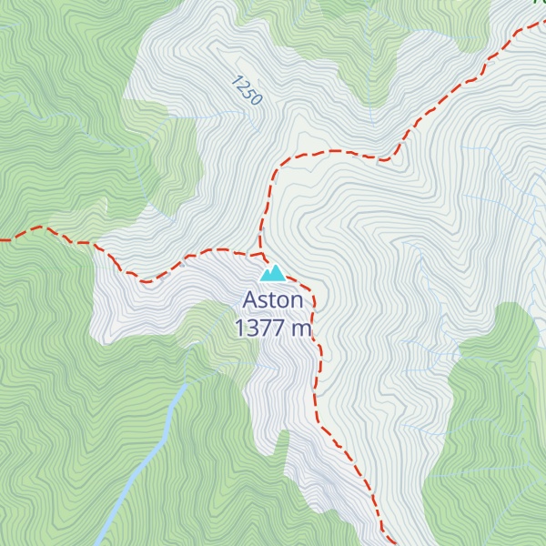 Map of Aston