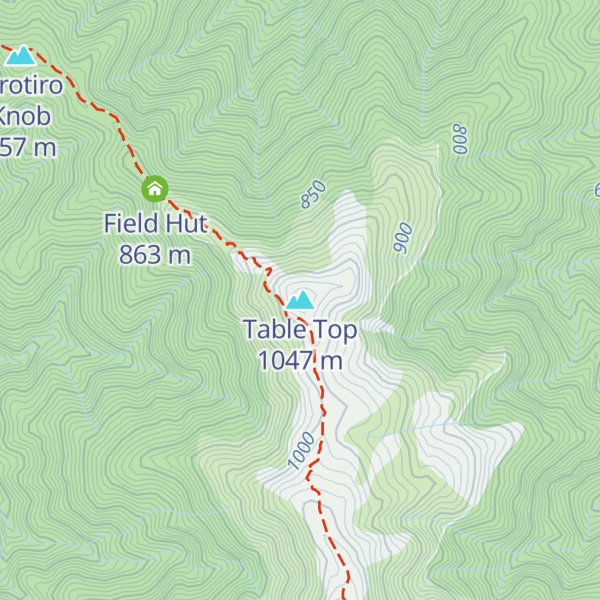 Map of Table Top