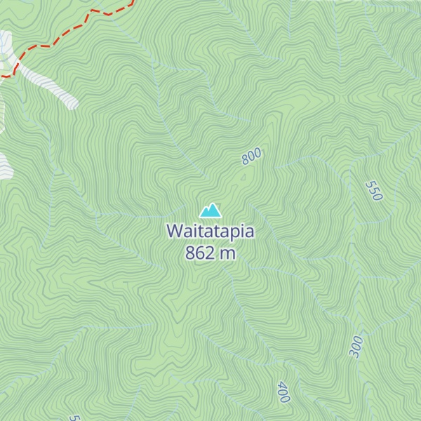 Map of Waitatapia