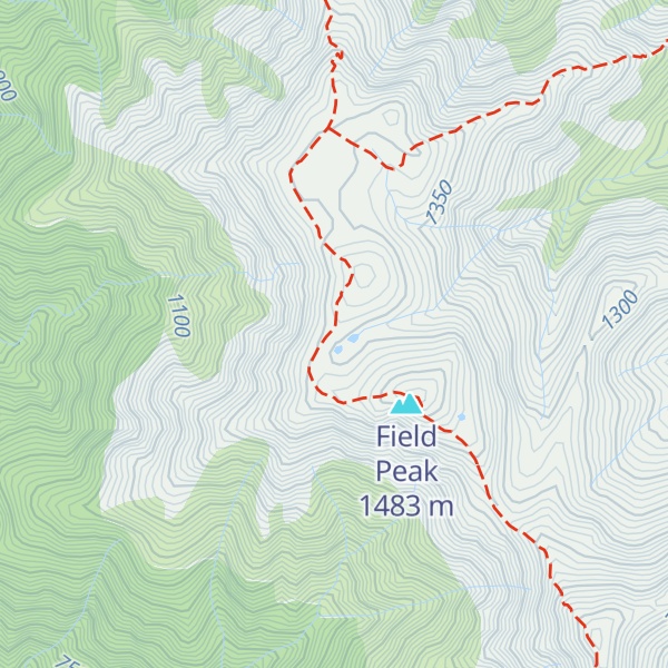 Map of Kime Hut