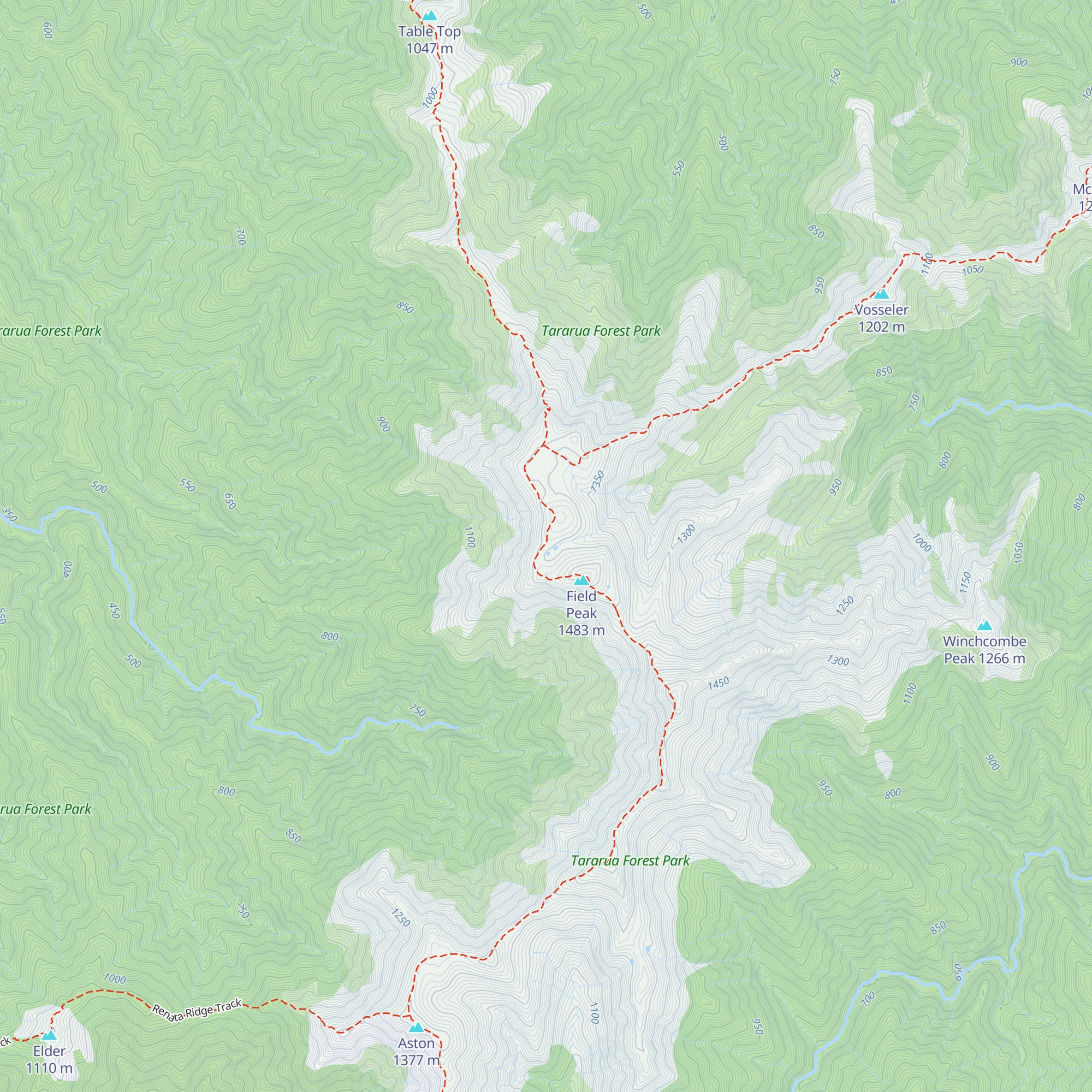 Kime Hut map