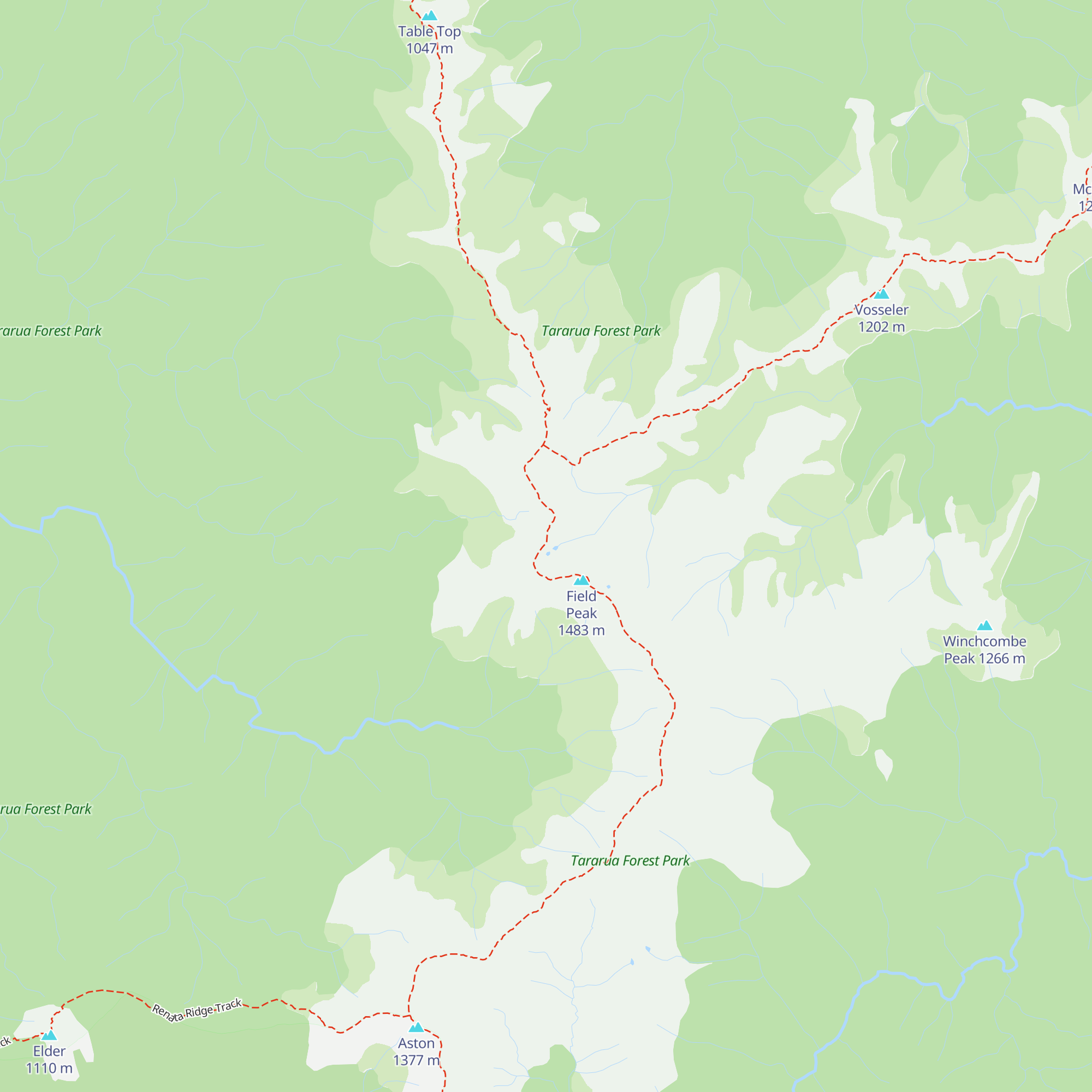 Kime Hut map
