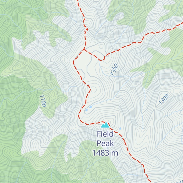 Map of Hut Mound