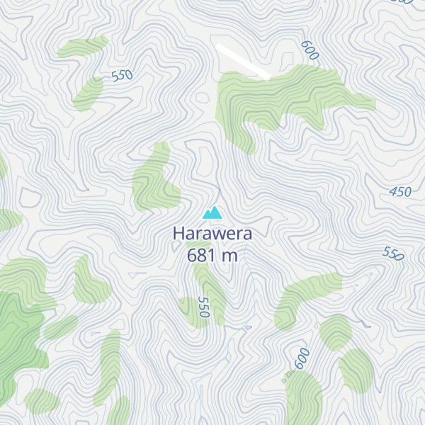 Map of Harawera