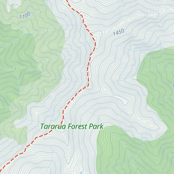 Map of The Beehives