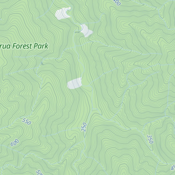 Map of Penn Creek Hut