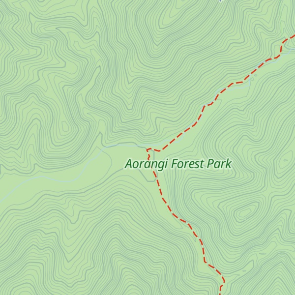 Map of Kawakawa Hut