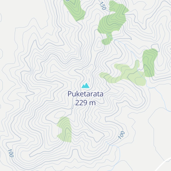 Map of Puketarata