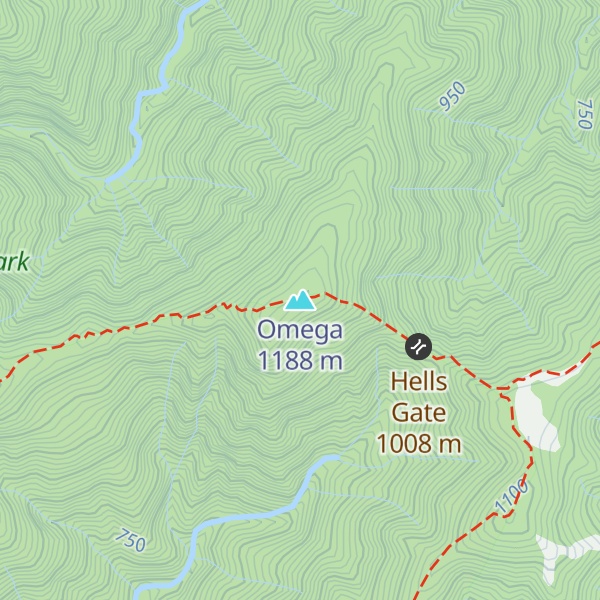 Map of Omega