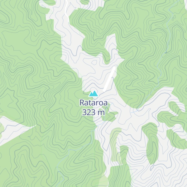 Map of Rataroa