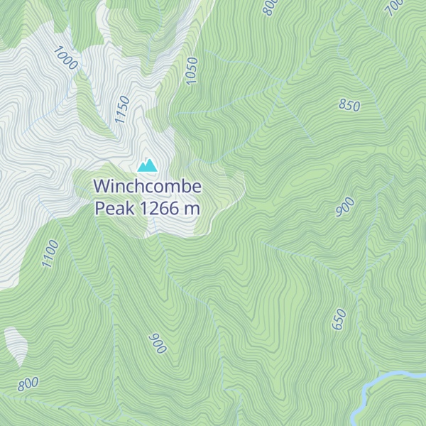 Map of Winchcombe Bivouac