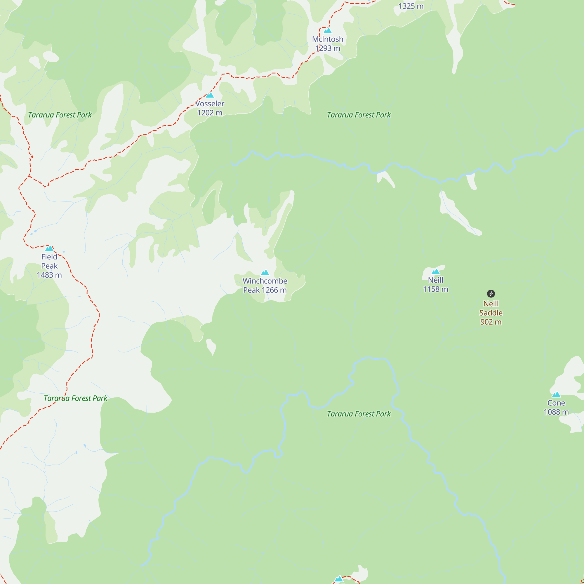 Winchcombe Bivouac map