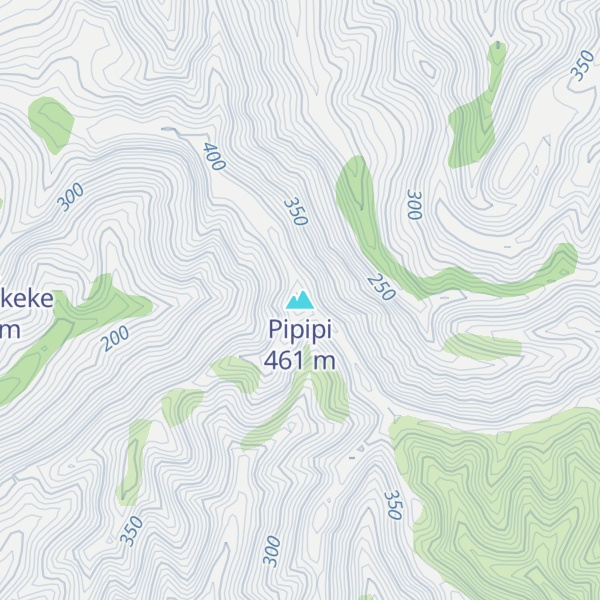 Map of Pipipi